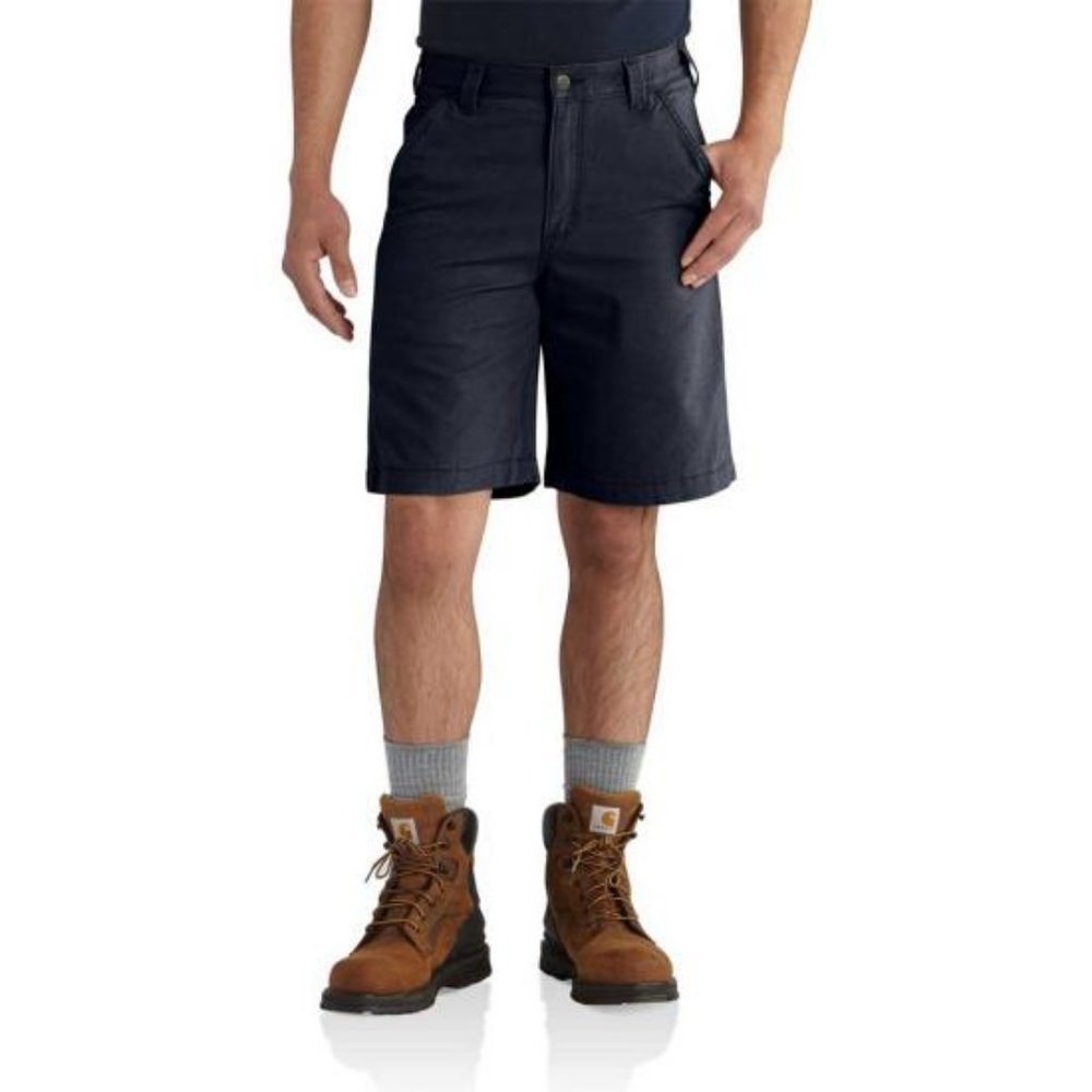Carhartt Rugged Flex Utility Short Mens 31x10 Navy